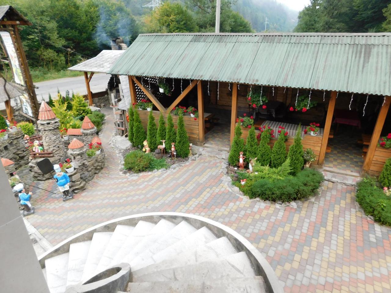 Motel Царська Гора Mizhhirya  Exterior foto