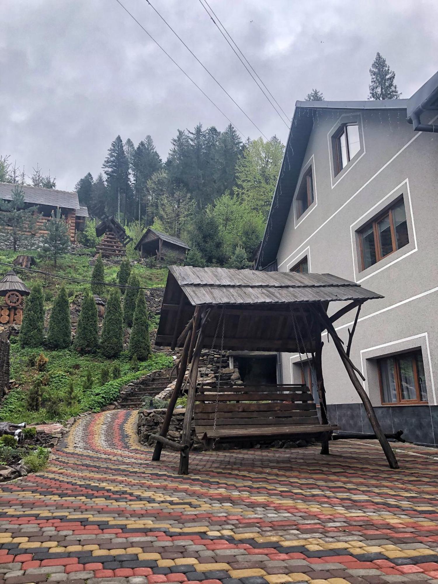 Motel Царська Гора Mizhhirya  Exterior foto